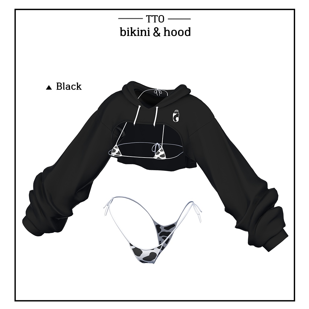 bikini & hood
