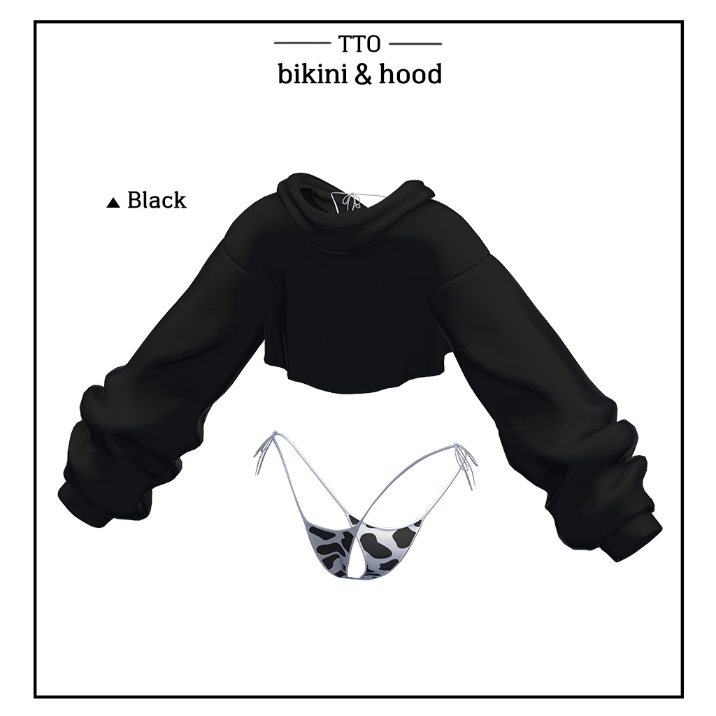bikini & hood