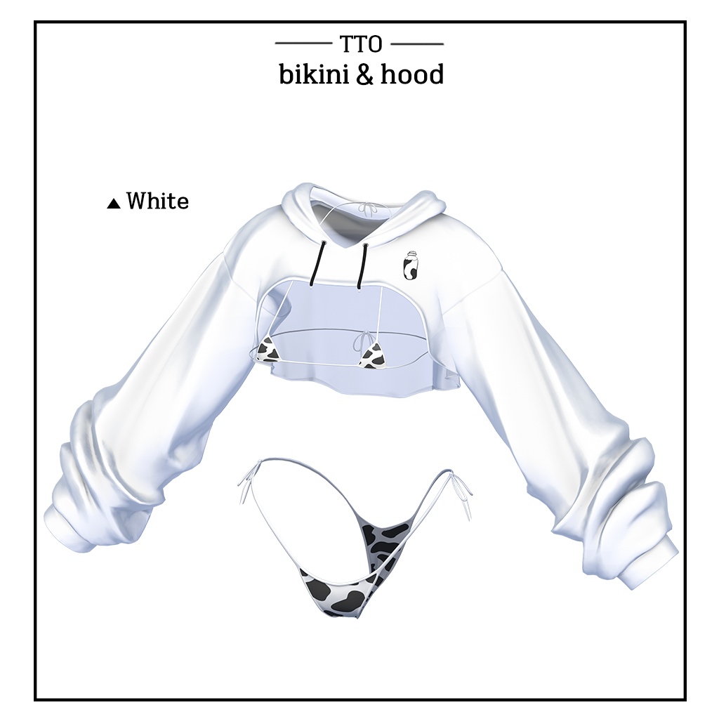 bikini & hood