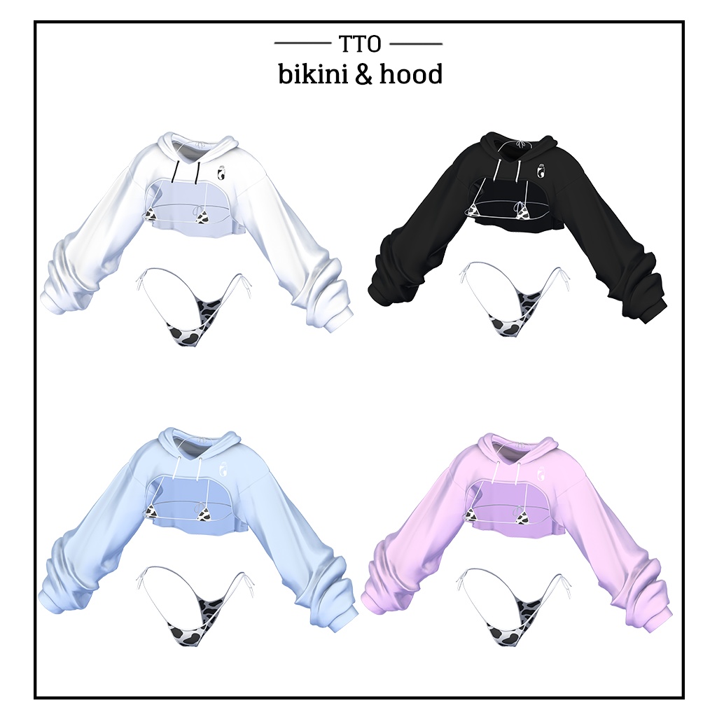 bikini & hood
