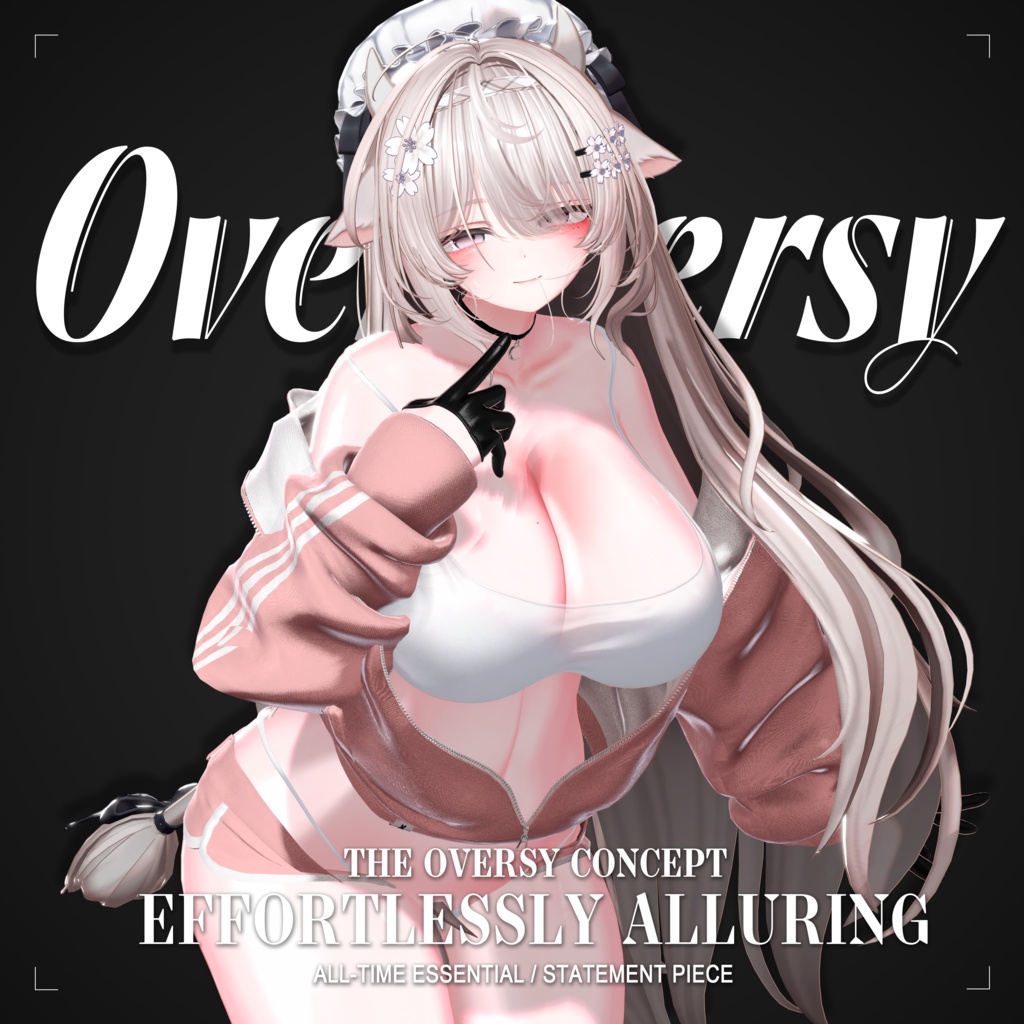 【5アバター対応】Over-Jersey