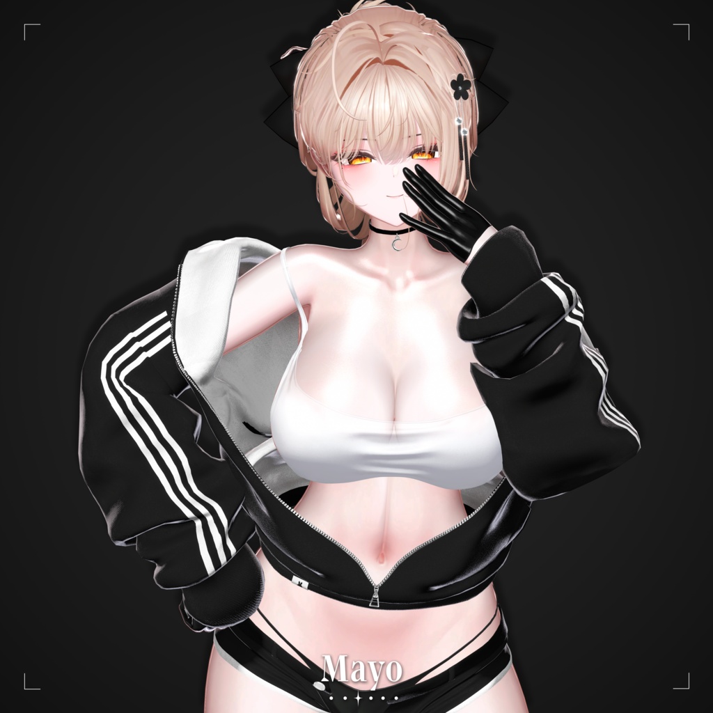 【5アバター対応】Over-Jersey