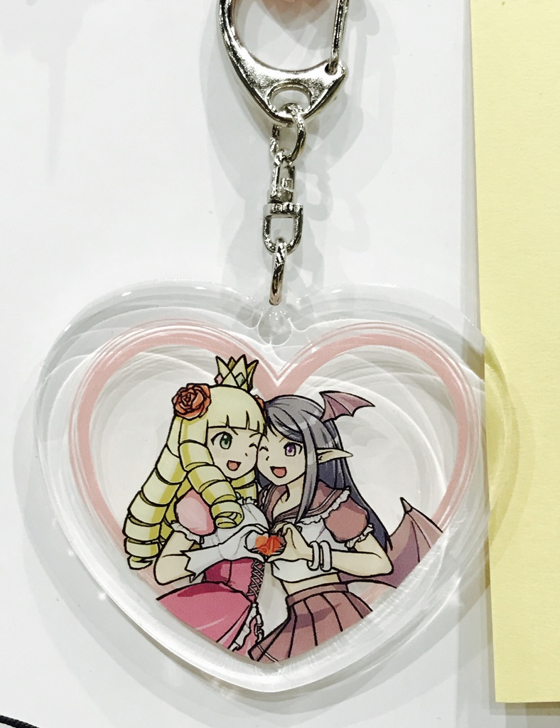 ケリ姫×カレット アクキー