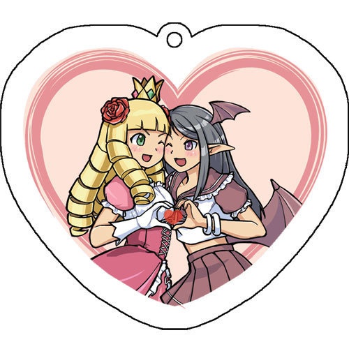 ケリ姫×カレット アクキー