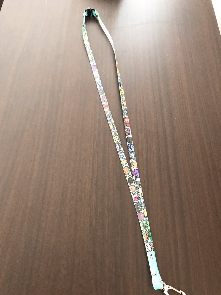 ケリ姫 ネックストラップ