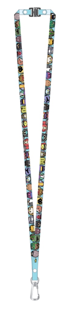 ケリ姫 ネックストラップ