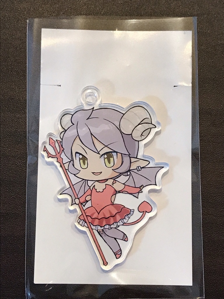 アンジェアクリルキーホルダー