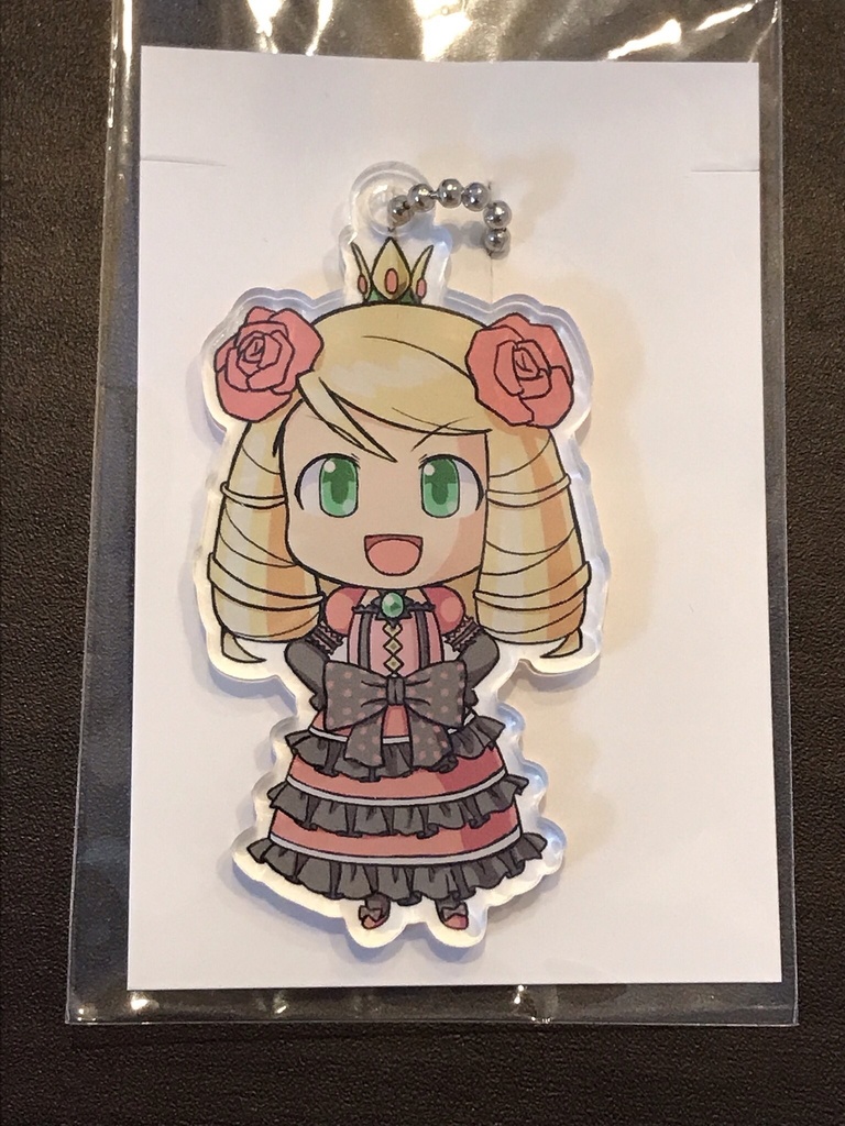 姫&4姉妹アクキーセット