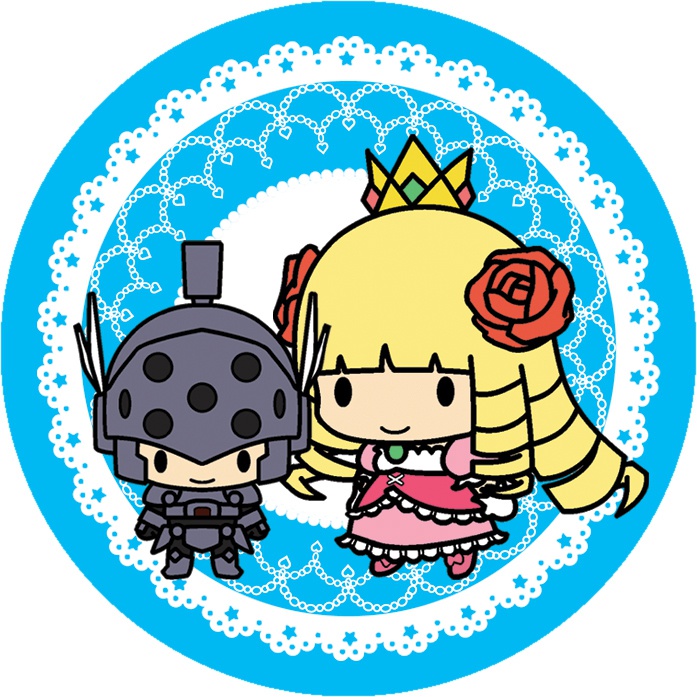 ケリ姫やわらかクリアチャーム