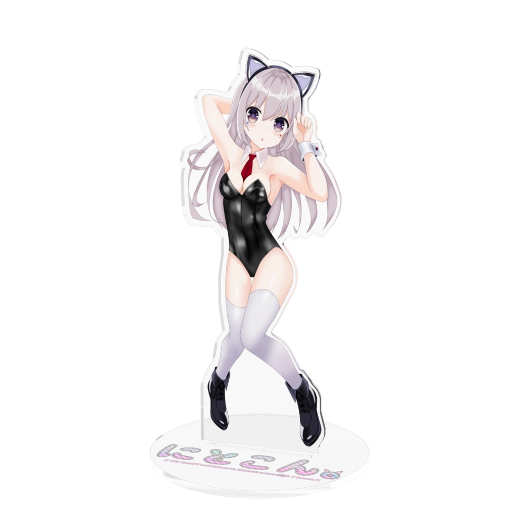 【差分A】にとこん。バニーガール2024年versionアクリルフィギュア