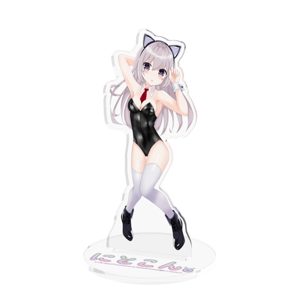 【差分A】(※100mm)にとこん。バニーガール2024年versionアクリルフィギュア