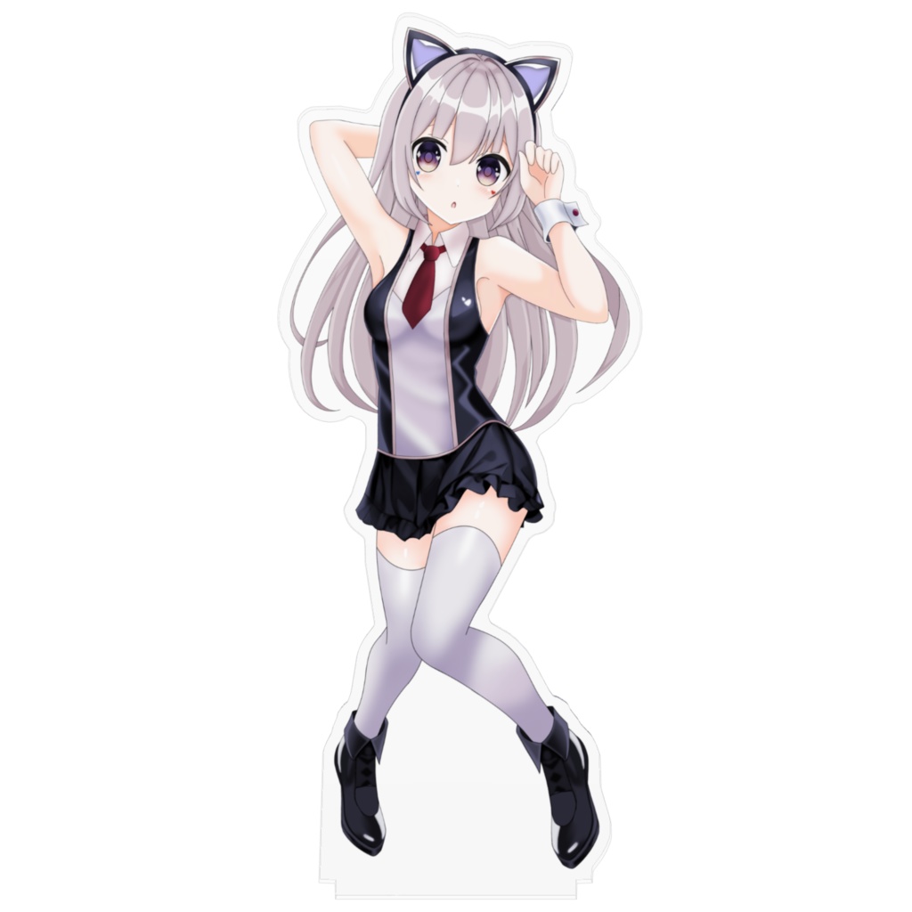 “160mm“にとこん。通常衣装2024年version アクリルフィギュア