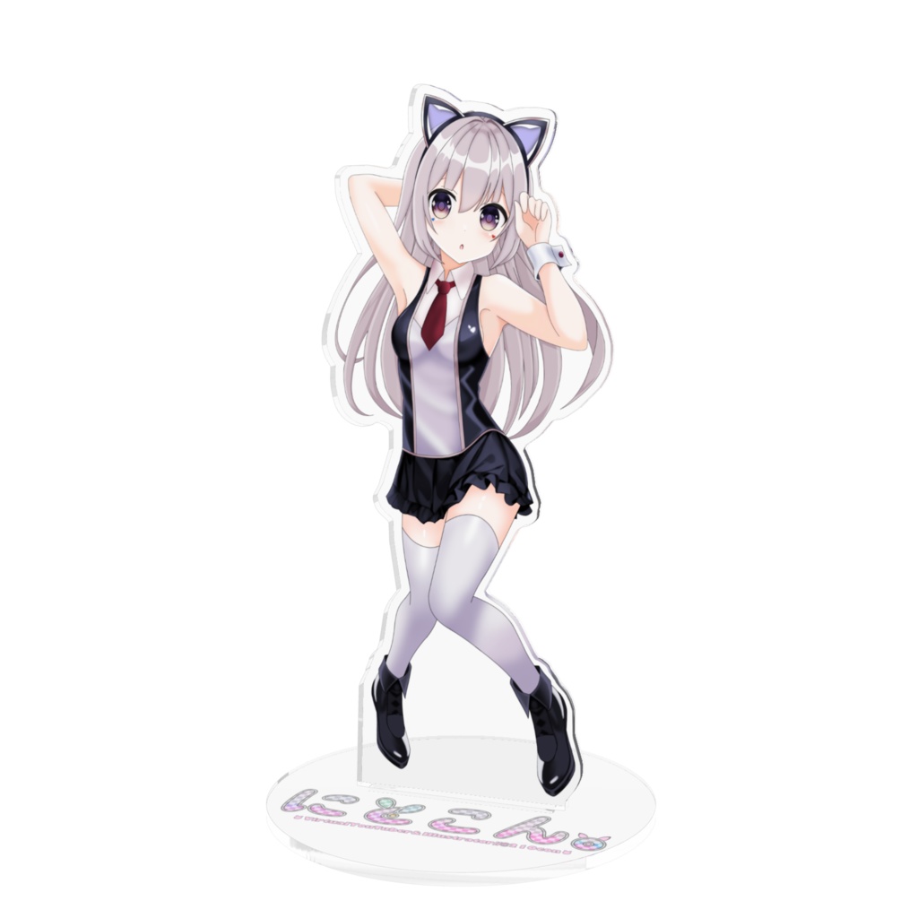 “160mm“にとこん。通常衣装2024年version アクリルフィギュア