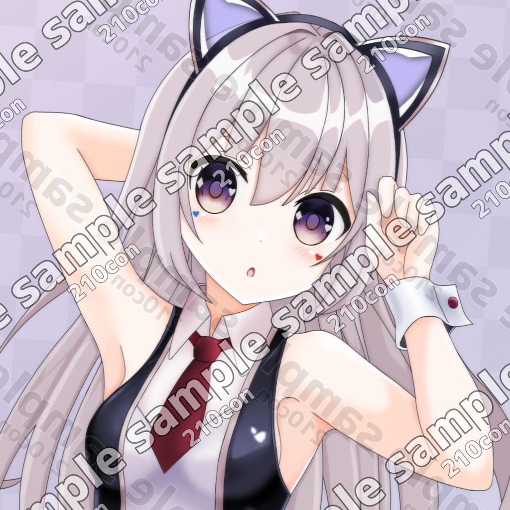 “100mm“にとこん。通常衣装2024年version アクリルフィギュア