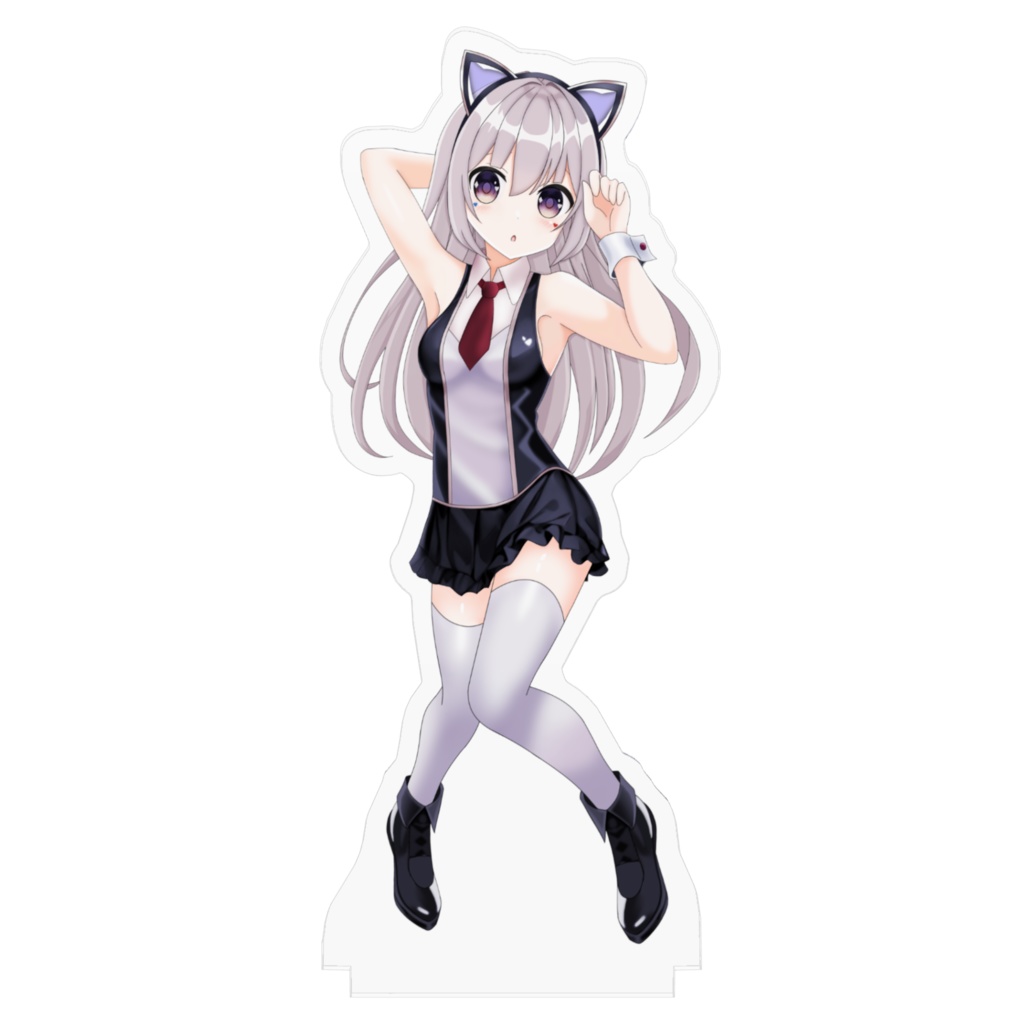 “100mm“にとこん。通常衣装2024年version アクリルフィギュア