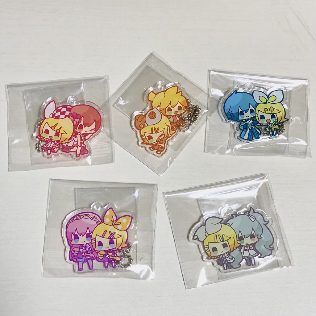 リンちゃんといっしょ!あくりるきーほるだー