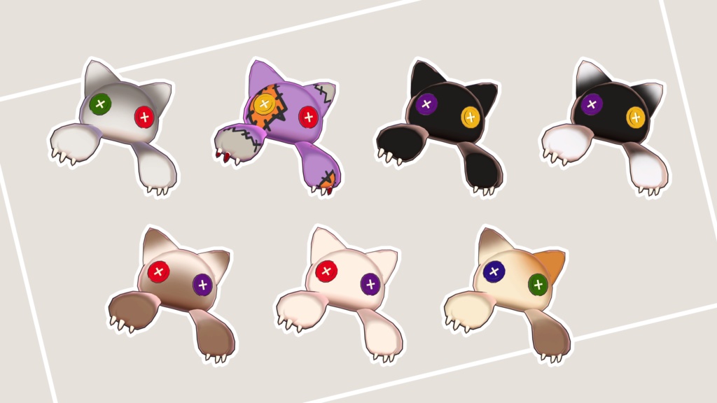 【キプフェルちゃん対応】🎃うぃっちはっと🐾