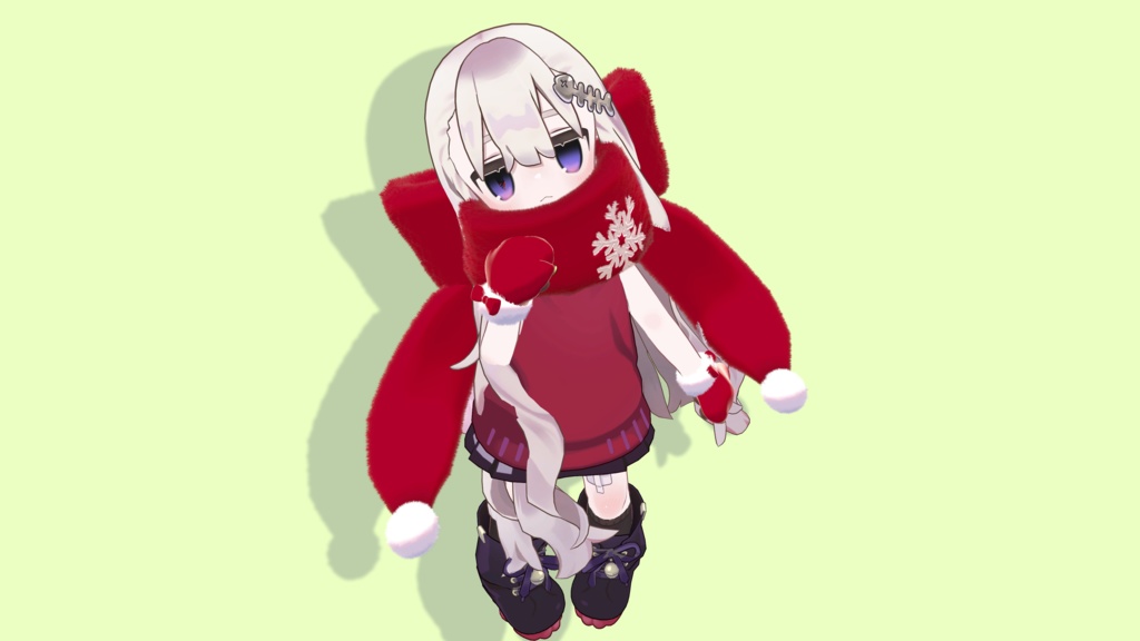 【まめふれんず対応】もふねこ🐾うぃんたーせっと