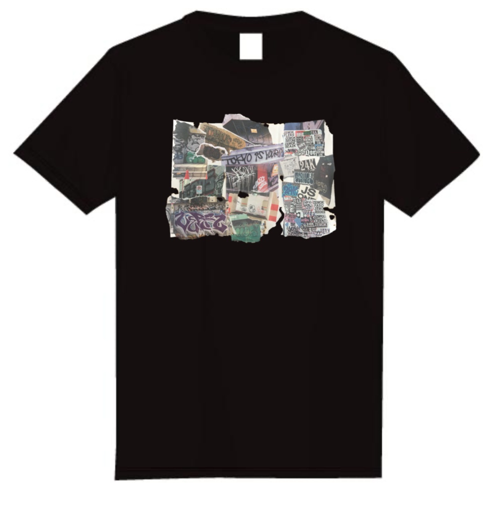 graffiti　Tシャツ