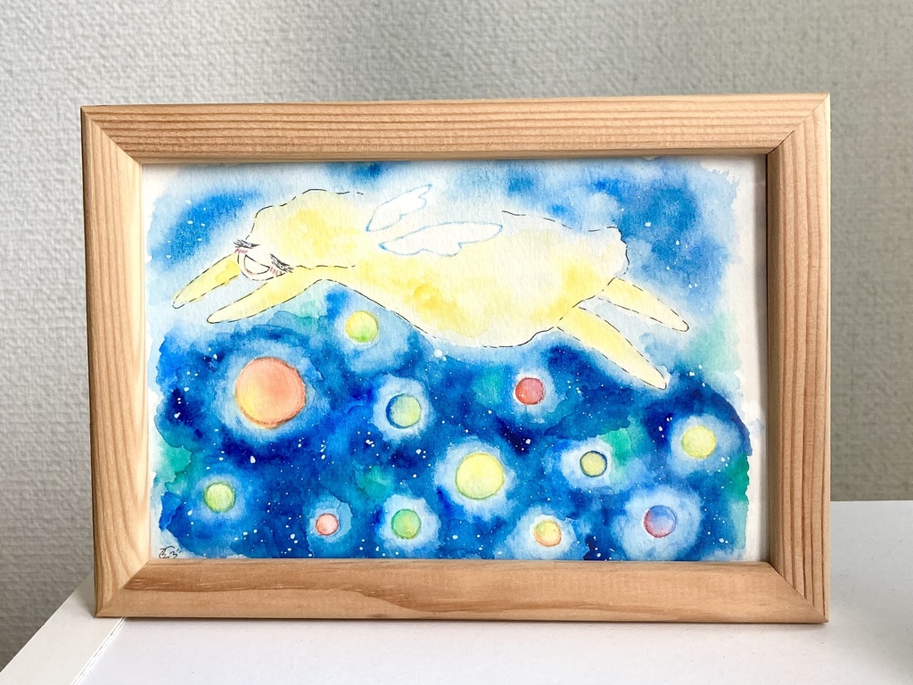 【原画】天使ちゃん👼宇宙から笑顔をお届け💫