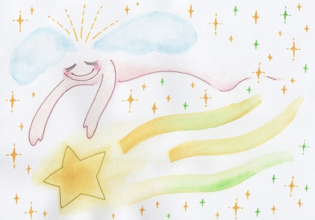 【原画】風のように💫