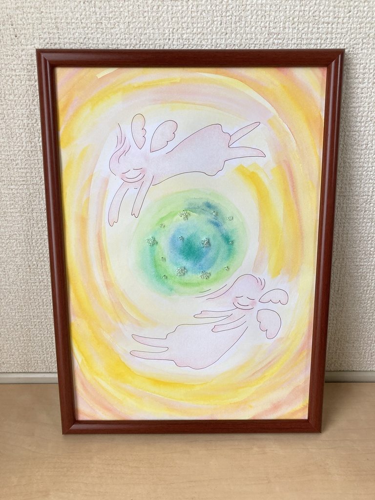 【原画】光とともに✨
