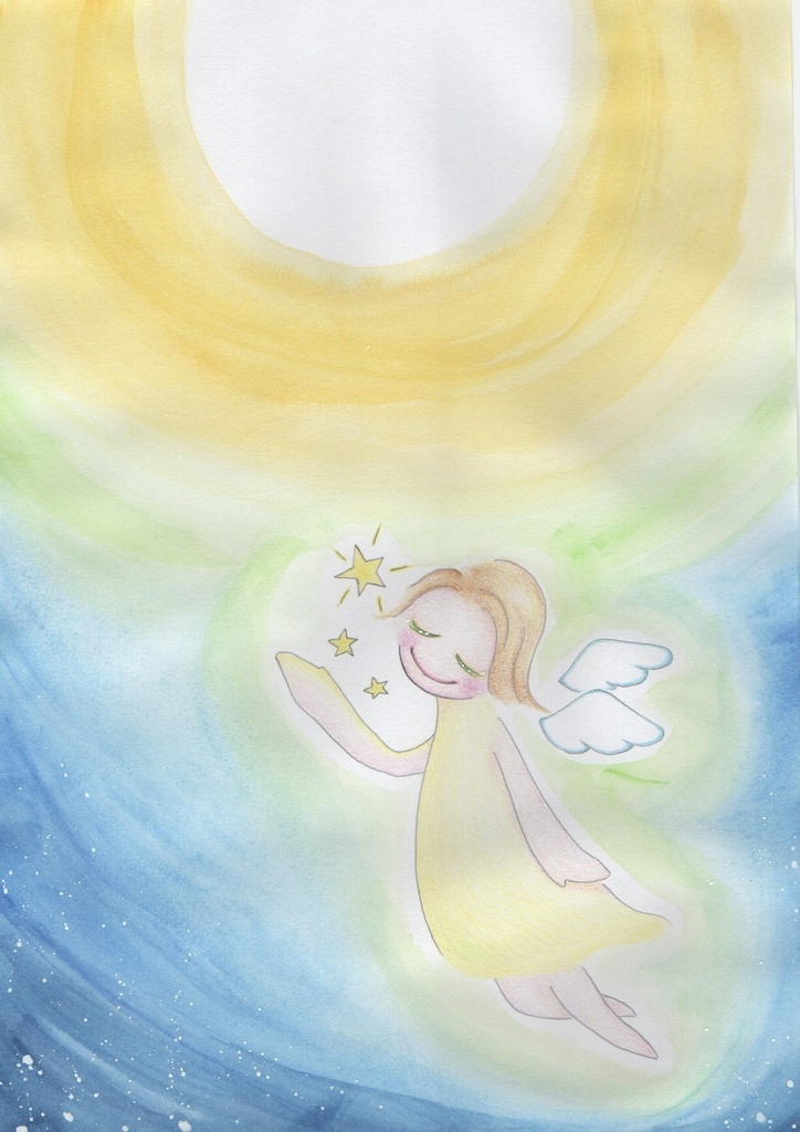 【原画】平和の天使ちゃん