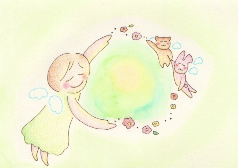【原画】つながり