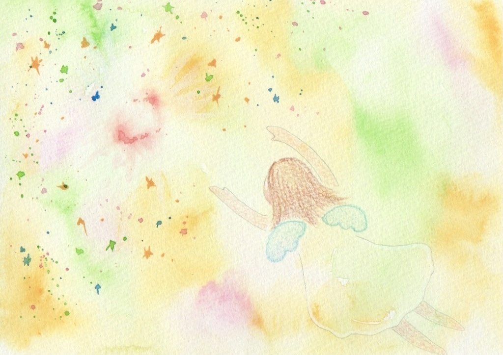【原画】明るい方へと