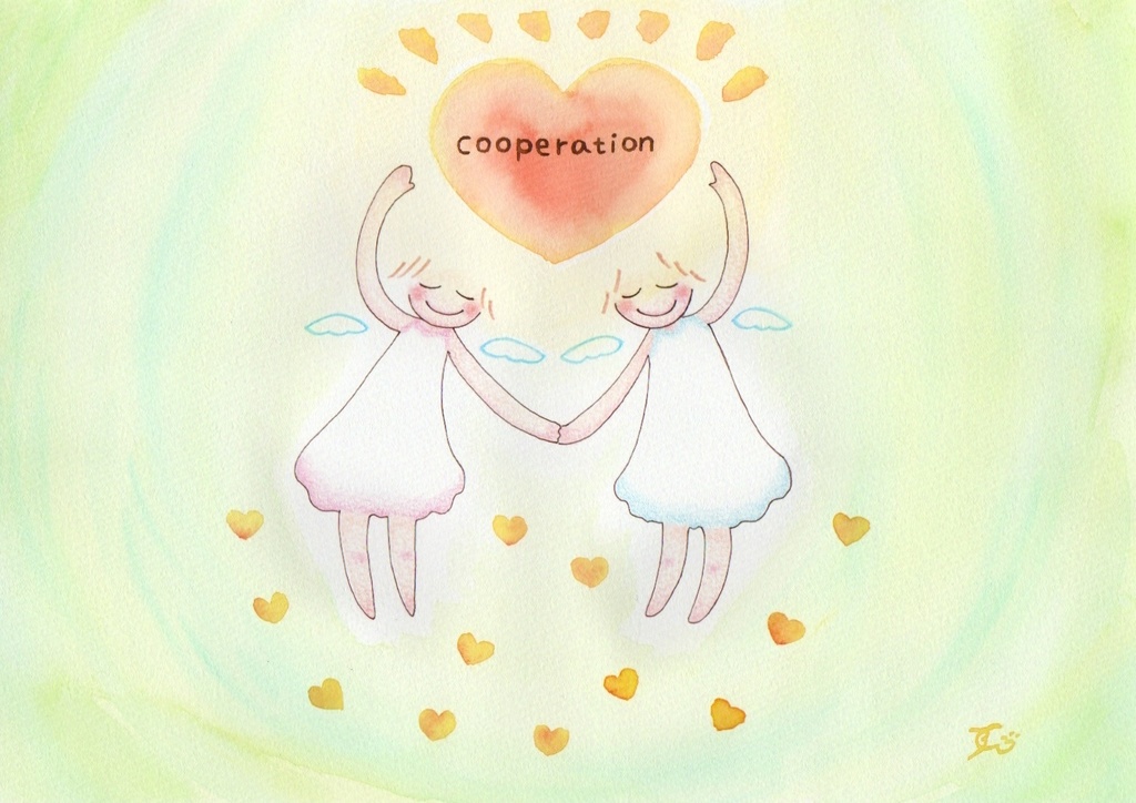 【原画】cooperation 