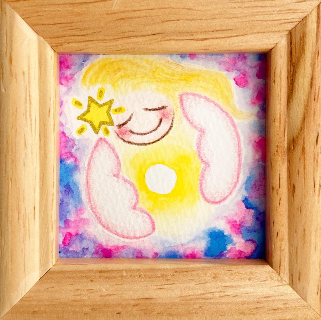 【原画】『星と天使』ミニミニシリーズ