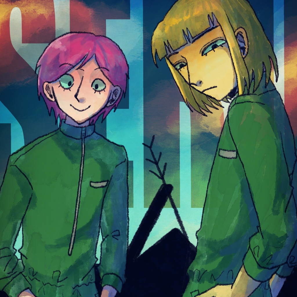 『SERU』ZINE