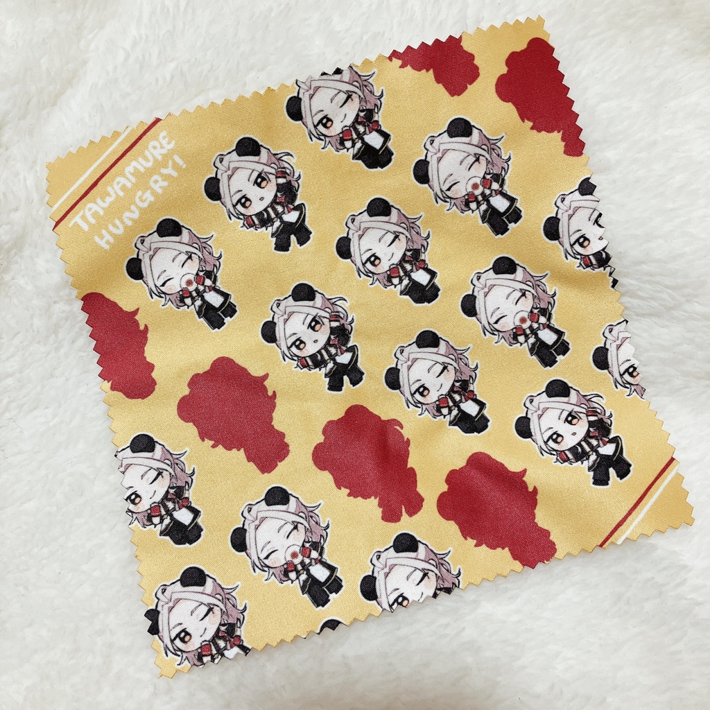 【TAWAMURE HUNGRY】メガネ拭き