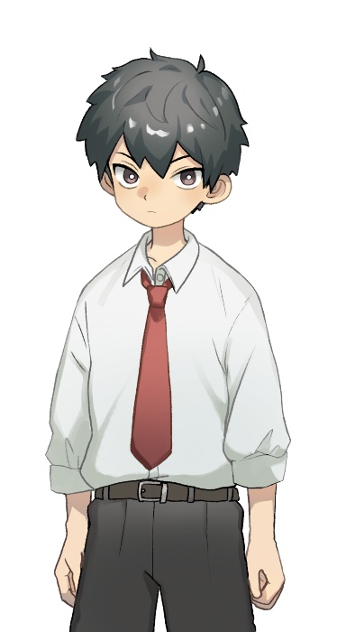 男の子（半身）