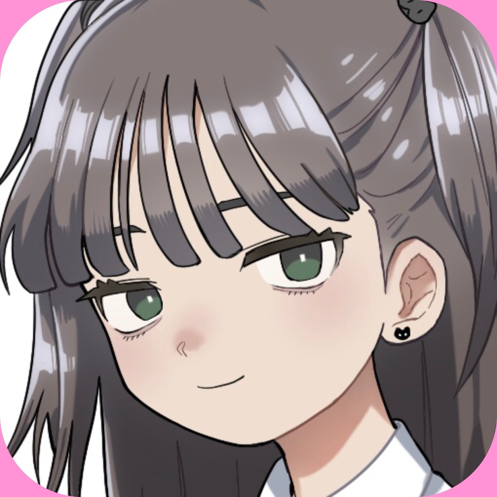 女子学生(半身)