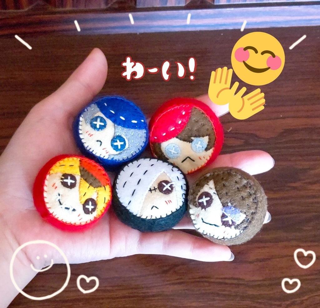 マルマルシリーズ 3コロリンset