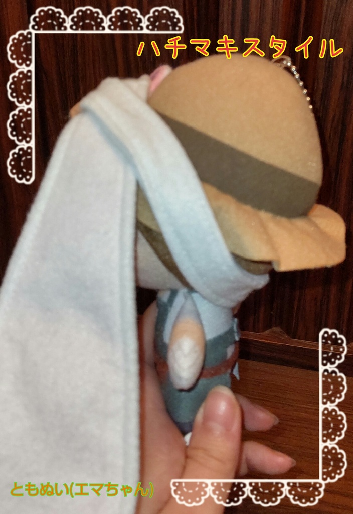 🐰ウサミミマキマキ🐰巻き方2通り🐰