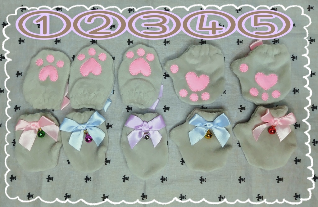 肉球ミトン(⊗︿⊗)🐾(追加しました🐾)