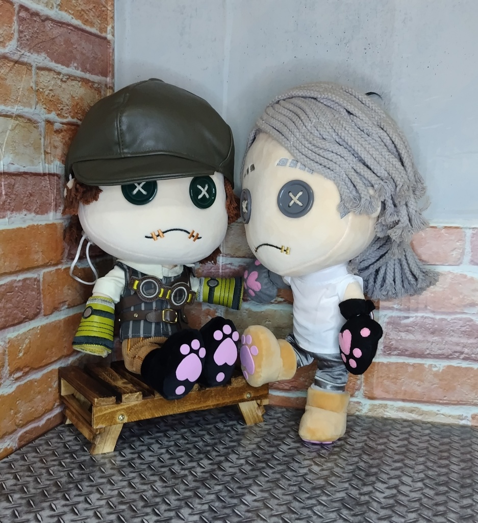 モコモコ肉球ブーツ👢🐾