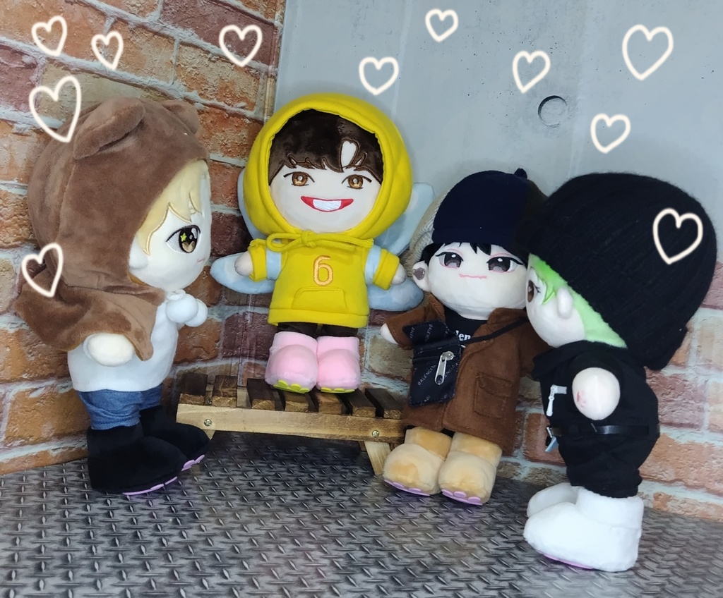 モコモコ肉球ブーツ👢🐾