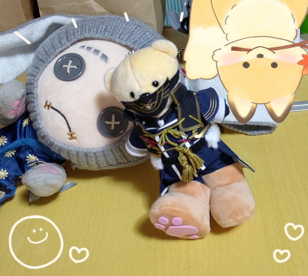 モコモコ肉球ブーツ👢🐾