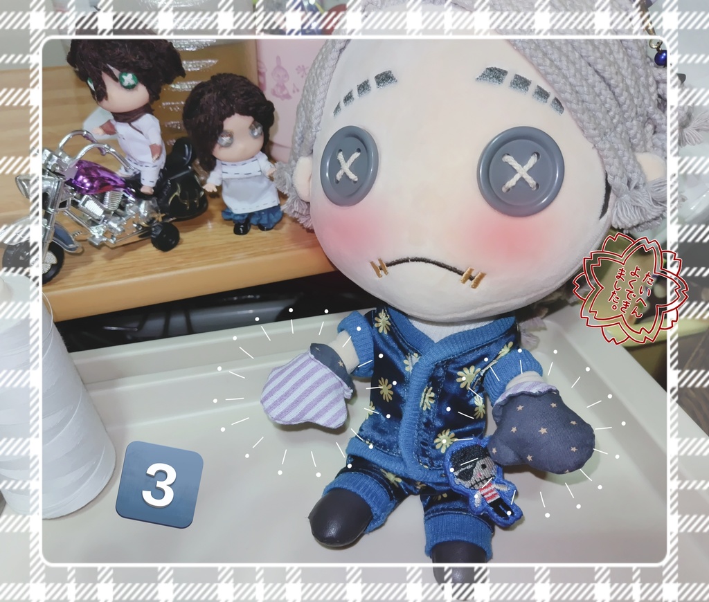 リバーシブル手袋🧤