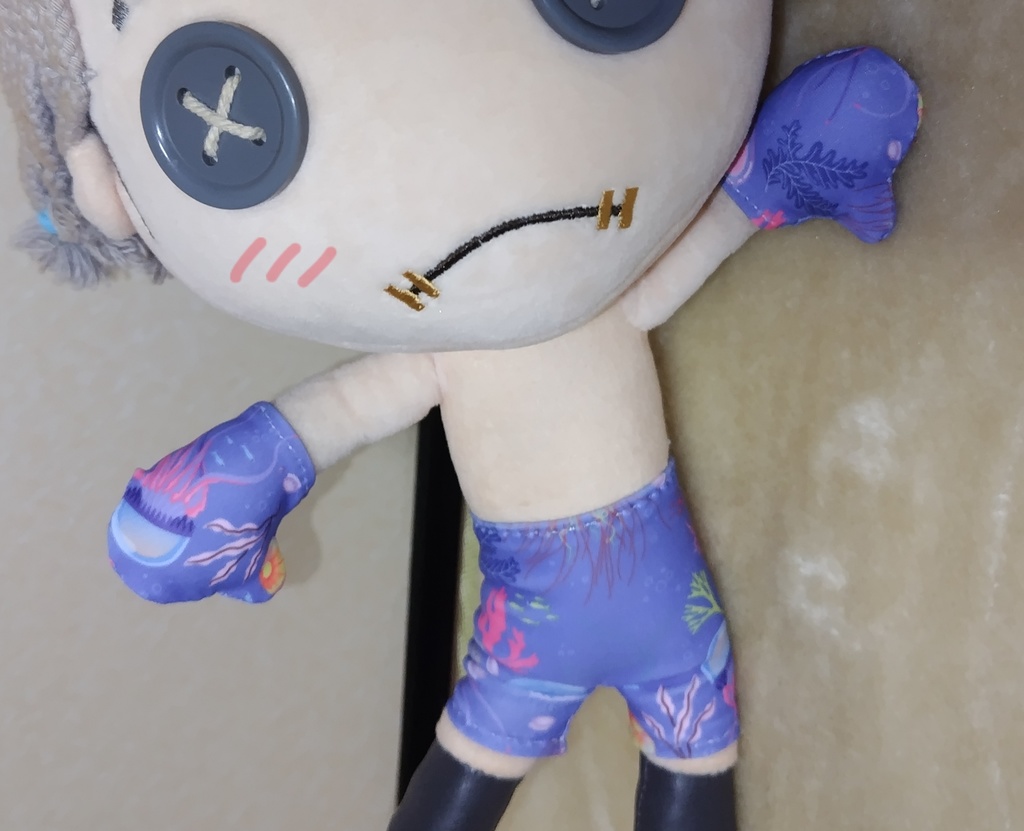 サラサラ素材クラゲ🪼さん🧤🩲