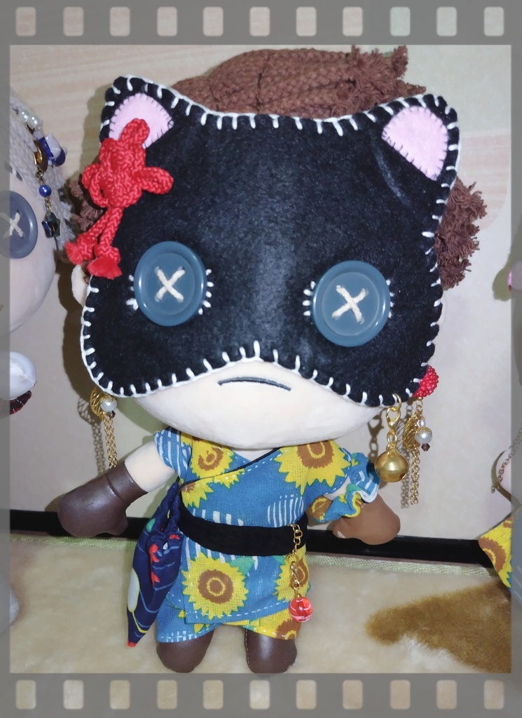 cacaoさん家のナワぬいちゃんオベベセット