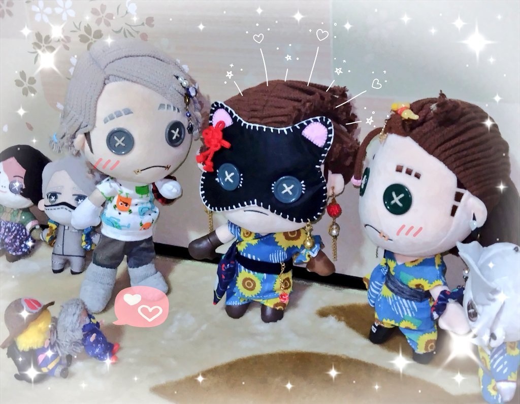 cacaoさん家のナワぬいちゃんオベベセット