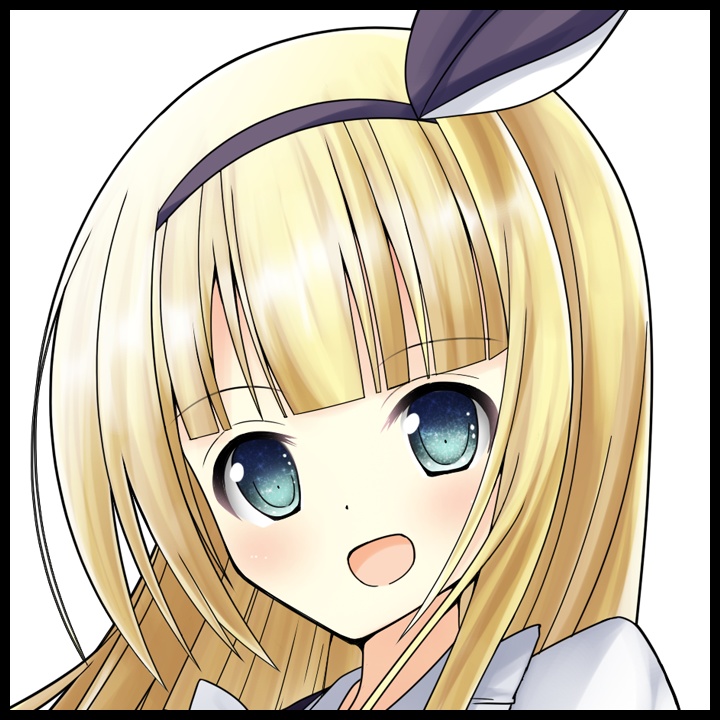 アリスの御茶会/Freeアイコン