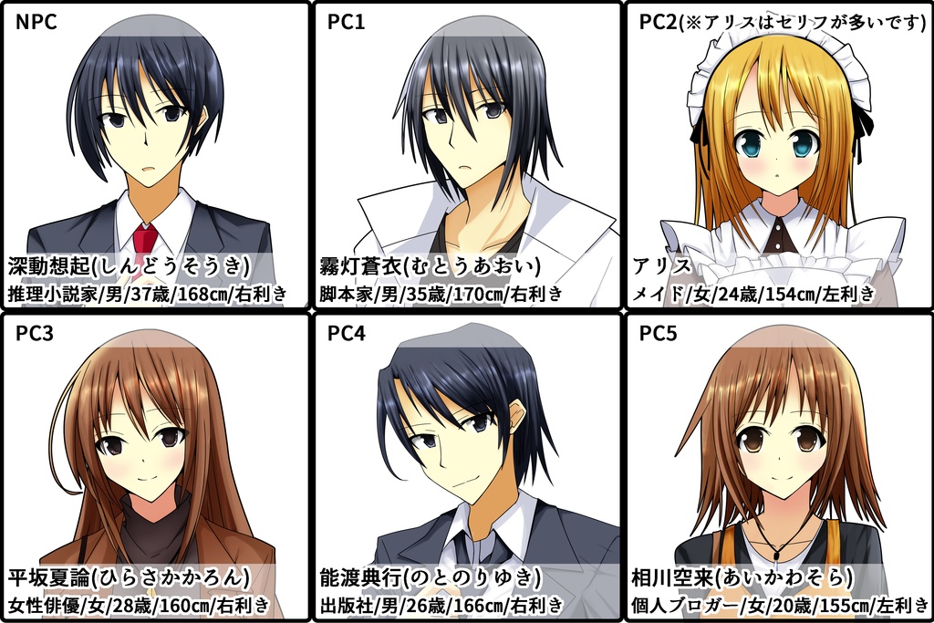 深動館と十三の騎士(ナイト)