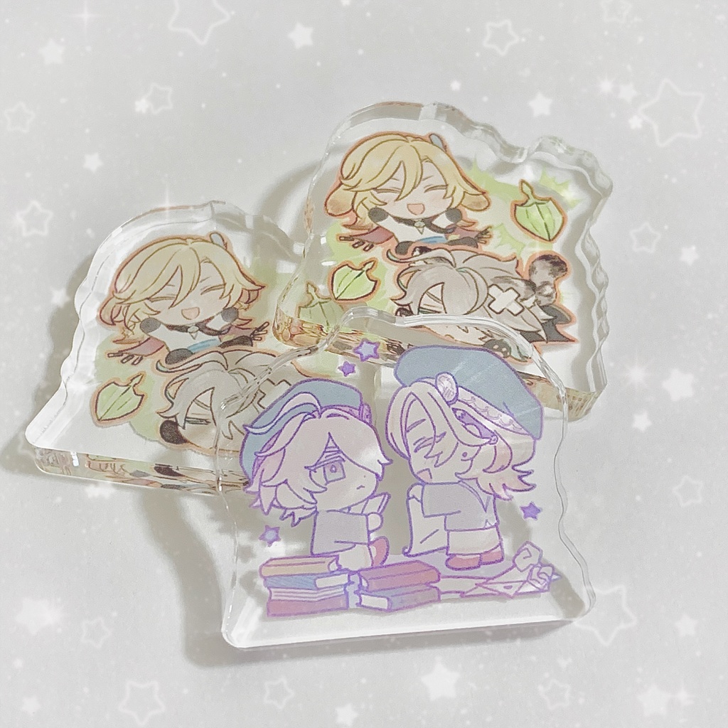 【試作】ルムメミニアクスタ