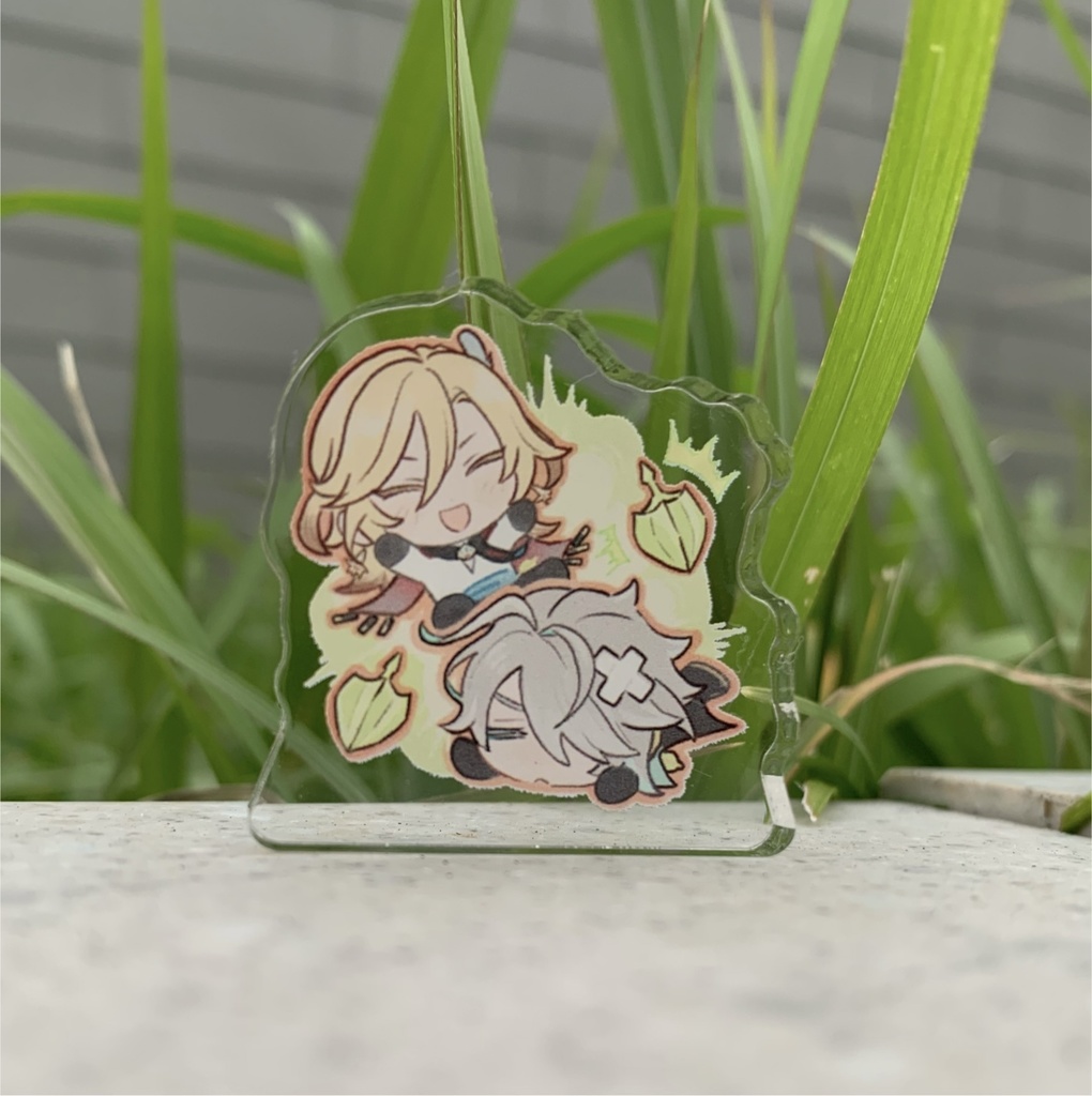 【試作】ルムメミニアクスタ