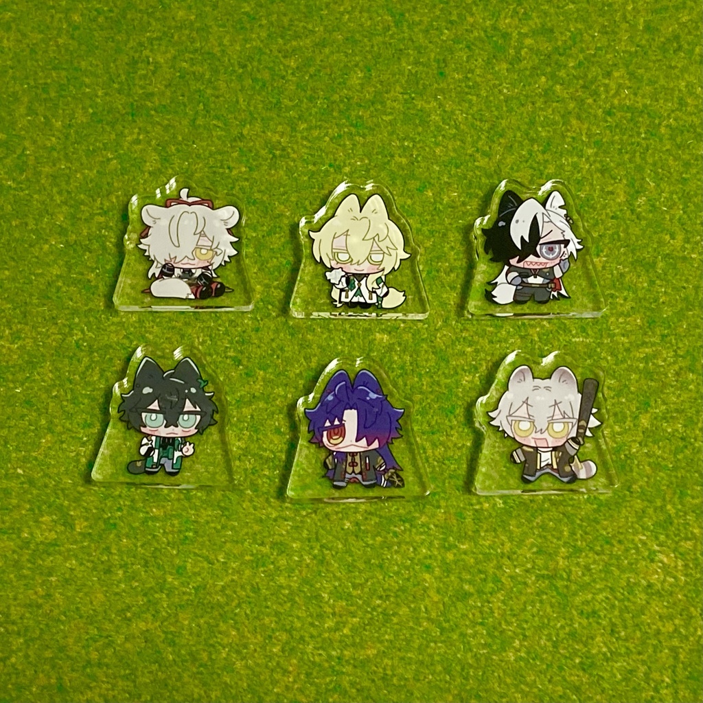 自立アクスタ vol.2